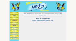 Desktop Screenshot of jitterbug-club.de