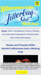 Mobile Screenshot of jitterbug-club.de